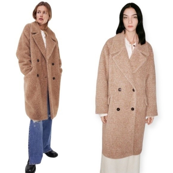 Zara Oversized Coat - Picture 2 of 16